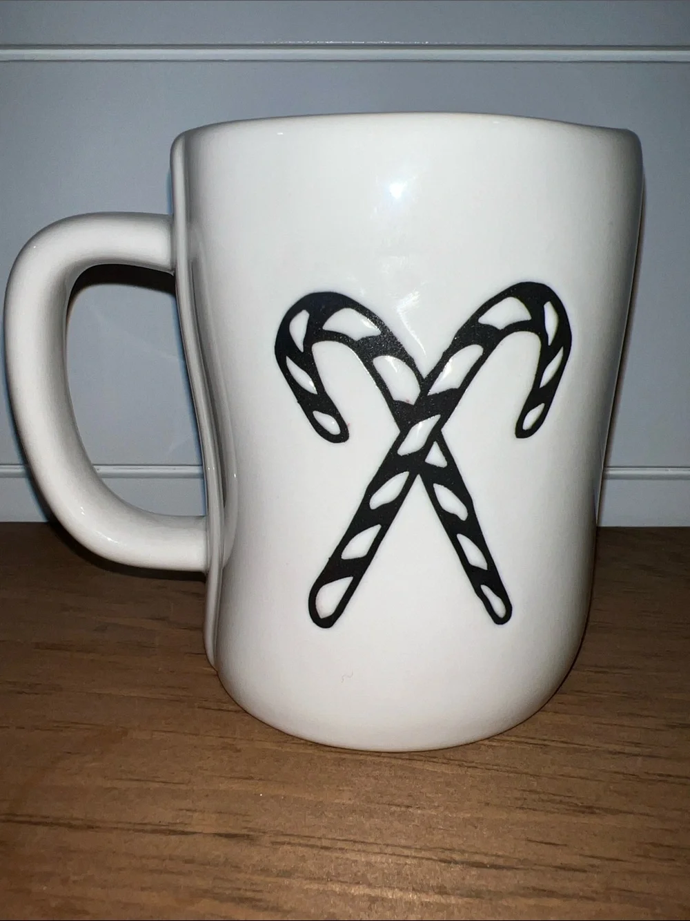 Rae Dunn Christmas Mug with Red Interior Accent - Picture 4 of 9
